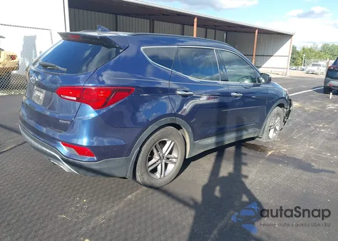 2018 Hyundai Santa Fe Sport 2.4L from USA, damaged, VIN 5XYZU3LB7JG537471